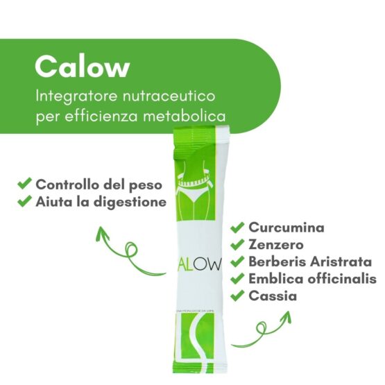 Calow - Integratore per metabolismo