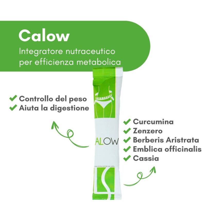 Calow - Integratore per metabolismo