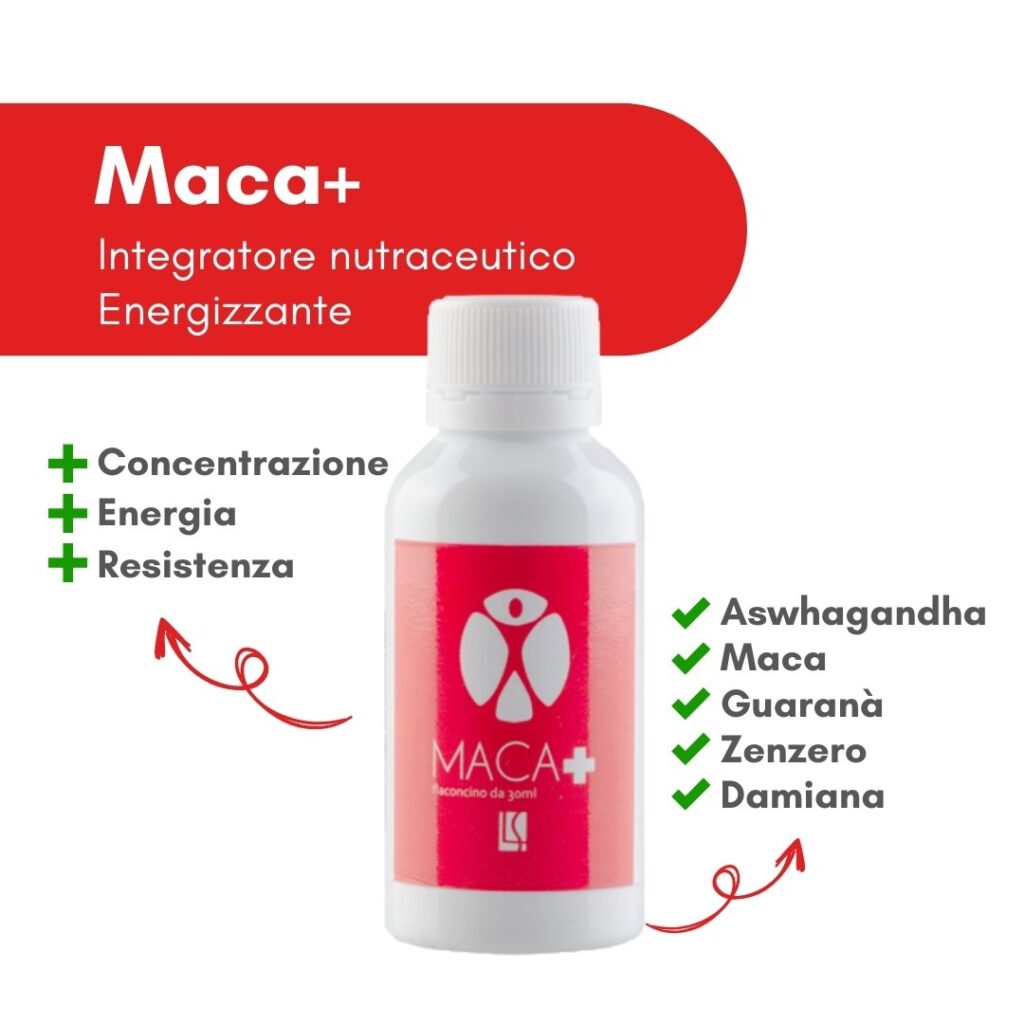 Maca+ - Integratore Aswhagandha