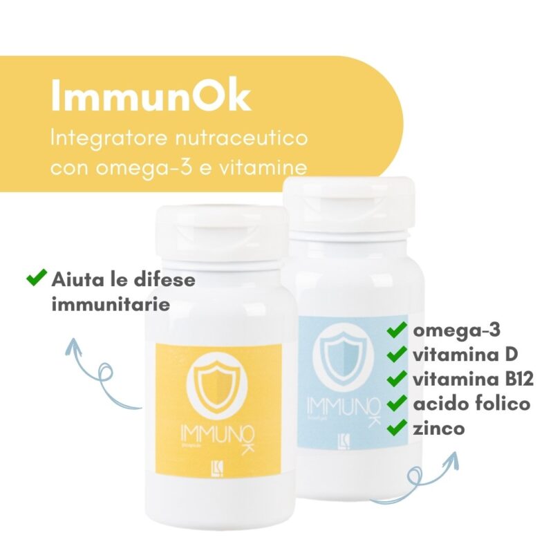 ImmunOk - Integratore difese immunitarie