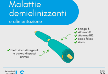 malattie demielinizzanti e alimentazione