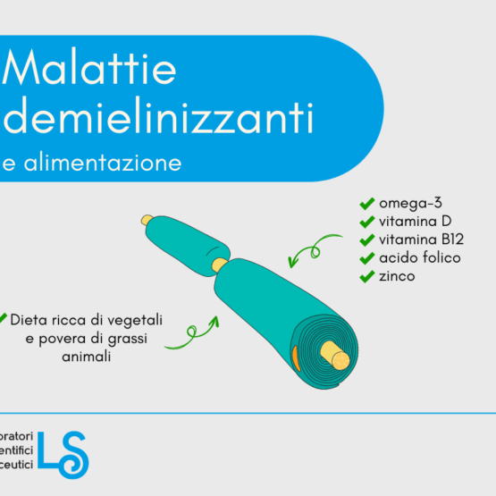 malattie demielinizzanti e alimentazione