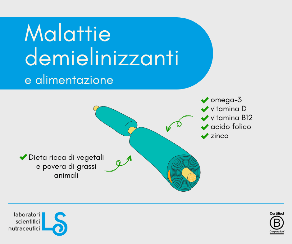 malattie demielinizzanti e alimentazione