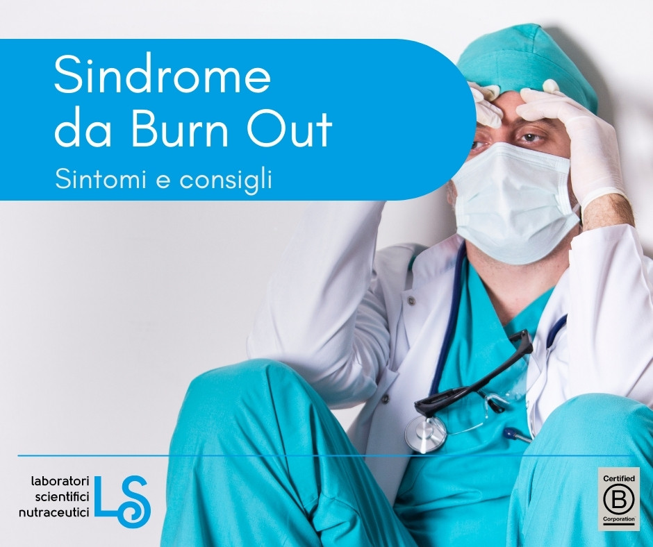 sindrome burn out sanitari